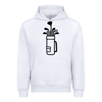 White Golf Club 003 Urban Hoodie - linhVisuals