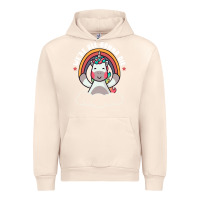 Sandshell we're all gonna die funny cute unicorn Urban Hoodie - linhVisuals
