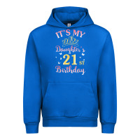 It's My Daughter's 21st Birthday Happy To Her Mommy Daddy T Shirt Urban Hoodie | Teevron
