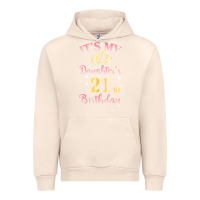 Sandshell it's my daughter's 21st birthday happy to her mommy daddy t shirt Urban Hoodie - linhVisuals