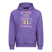 Tulip it's my daughter's 21st birthday happy to her mommy daddy t shirt Urban Hoodie - linhVisuals