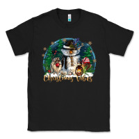 Black christmas vibes Classic Tee - CowGirlArtShop