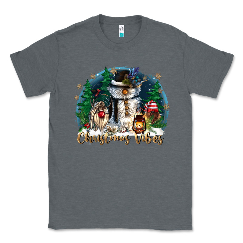 Christmas Vibes Classic Tee by CowGirlArtShop | Teevron