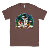 Chestnut christmas vibes Classic Tee - CowGirlArtShop