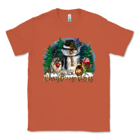 Copper christmas vibes Classic Tee - CowGirlArtShop