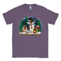 Lavender christmas vibes Classic Tee - CowGirlArtShop