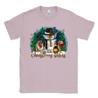 Lilac christmas vibes Classic Tee - CowGirlArtShop