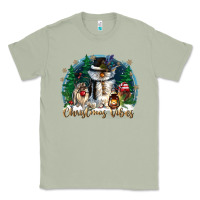 Matcha christmas vibes Classic Tee - CowGirlArtShop