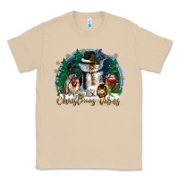 Mushroom christmas vibes Classic Tee - CowGirlArtShop