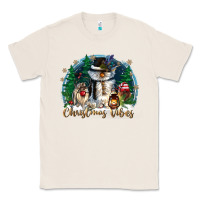 Natural christmas vibes Classic Tee - CowGirlArtShop