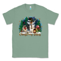 Sage christmas vibes Classic Tee - CowGirlArtShop