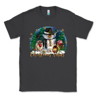 Smoke christmas vibes Classic Tee - CowGirlArtShop