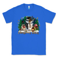 True Royal christmas vibes Classic Tee - CowGirlArtShop