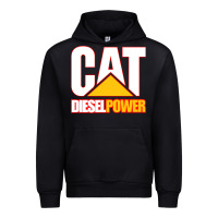 Black cat diesel power Urban Hoodie - linhVisuals