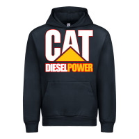 Navy cat diesel power Urban Hoodie - linhVisuals