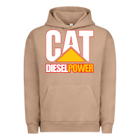 Pigment Burro cat diesel power Urban Hoodie - linhVisuals