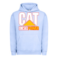 Pigment Grape Ice cat diesel power Urban Hoodie - linhVisuals