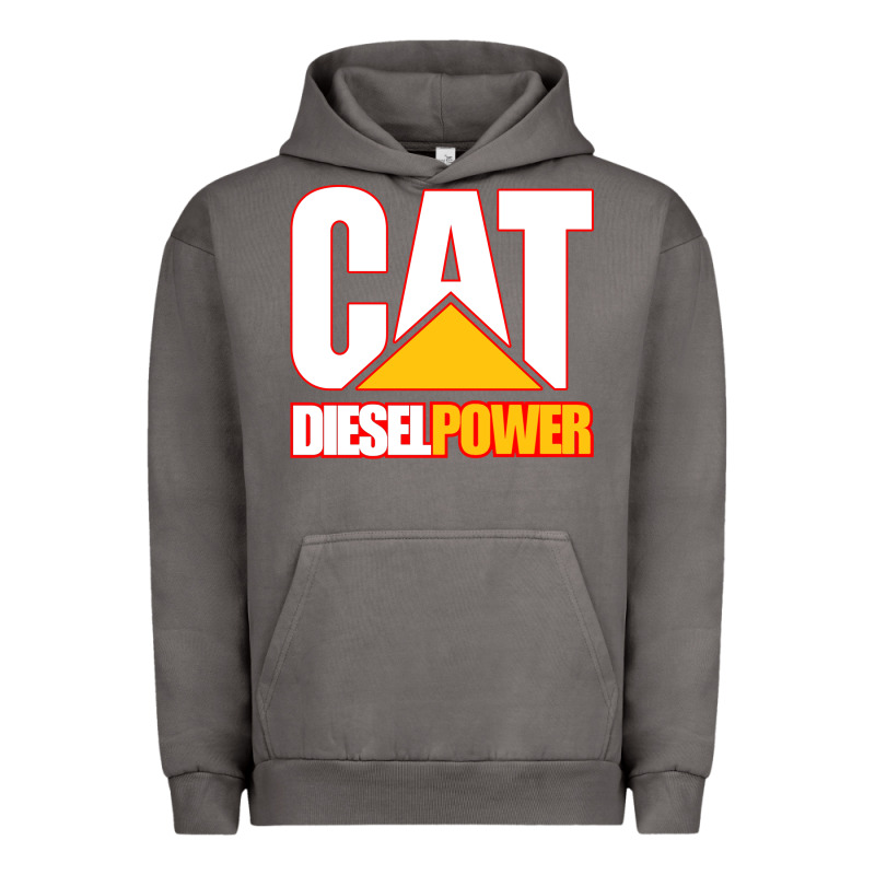 Cat Diesel Power Urban Hoodie by linhVisuals | Teevron