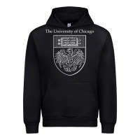 Black chicago Urban Hoodie - linhVisuals