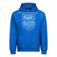 Cobalt chicago Urban Hoodie - linhVisuals