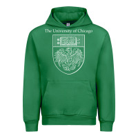 Emerald chicago Urban Hoodie - linhVisuals