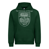 Forest Green chicago Urban Hoodie - linhVisuals