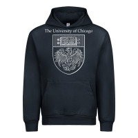 Navy chicago Urban Hoodie - linhVisuals