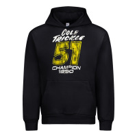Black cole trickle Urban Hoodie - linhVisuals