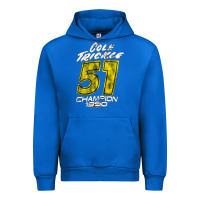 Cobalt cole trickle Urban Hoodie - linhVisuals