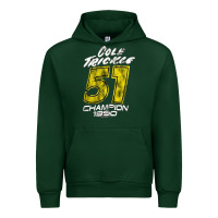 Forest Green cole trickle Urban Hoodie - linhVisuals
