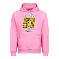Fuchsia Pink cole trickle Urban Hoodie - linhVisuals