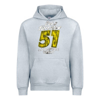 Heather Grey cole trickle Urban Hoodie - linhVisuals