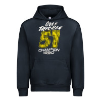 Navy cole trickle Urban Hoodie - linhVisuals