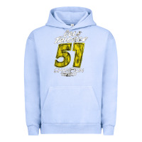 Pigment Grape Ice cole trickle Urban Hoodie - linhVisuals