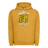 Pigment Peanut Butter cole trickle Urban Hoodie - linhVisuals