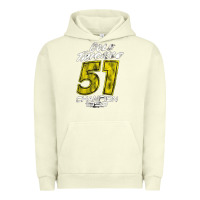 Pigment Pistachio cole trickle Urban Hoodie - linhVisuals