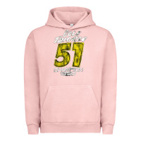 Pigment Salmon cole trickle Urban Hoodie - linhVisuals