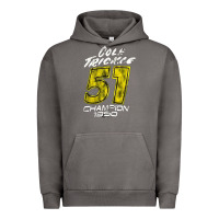 Pigment Tornado cole trickle Urban Hoodie - linhVisuals