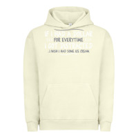 Pigment Pistachio if i had a dollar for everytime i got distracted Urban Hoodie - linhVisuals