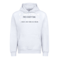 White if i had a dollar for everytime i got distracted Urban Hoodie - linhVisuals