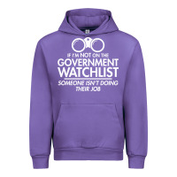 Tulip if i'm not on the government watchlist Urban Hoodie - linhVisuals