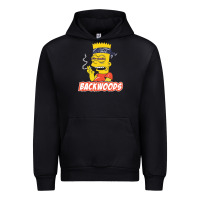 Black backwoods tshirt Urban Hoodie - linhVisuals