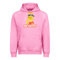 Fuchsia Pink backwoods tshirt Urban Hoodie - linhVisuals
