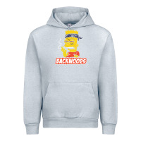 Heather Grey backwoods tshirt Urban Hoodie - linhVisuals