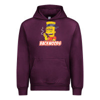Mauve Wine backwoods tshirt Urban Hoodie - linhVisuals