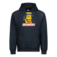 Navy backwoods tshirt Urban Hoodie - linhVisuals