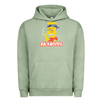 Pigment Oil Green backwoods tshirt Urban Hoodie - linhVisuals