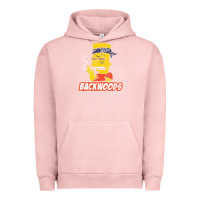 Pigment Salmon backwoods tshirt Urban Hoodie - linhVisuals