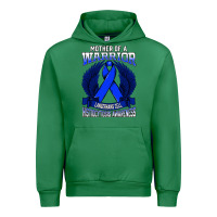Emerald langerhans cell histiocytosis awareness mother support ribbo sweatshir Urban Hoodie - linhVisuals