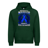 Forest Green langerhans cell histiocytosis awareness mother support ribbo sweatshir Urban Hoodie - linhVisuals
